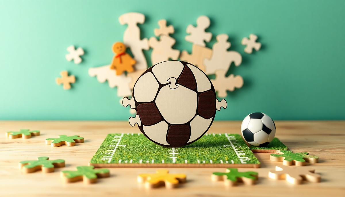 Cadeaux Émotionnels pour les Supporters de Football : 10 Puzzles Personnalisés qui Évoquent les Moments Mémorables de Votre Équipe en 2025