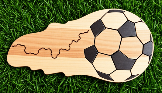 Heimspiel‑Erinnerungen zum Aufhängen: Personalisiertes Holzpuzzle (puzzle personnalisé joueur/club) als nachhaltiges cadeau foot für echte Fan de football