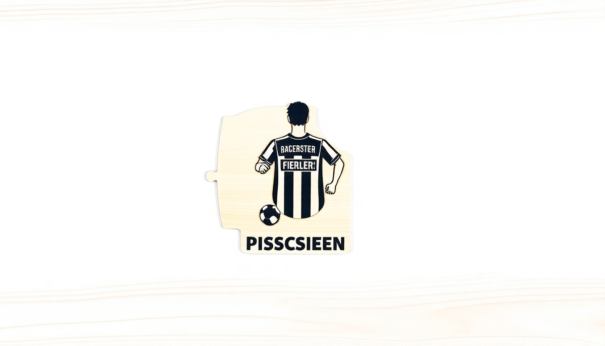 Fan‑Zimmer aufwerten: Cadeau foot‑Idee — personalisiertes Holzpuzzle (puzzle personnalisé joueur/club) als emotionale Wanddeko für echte Fans