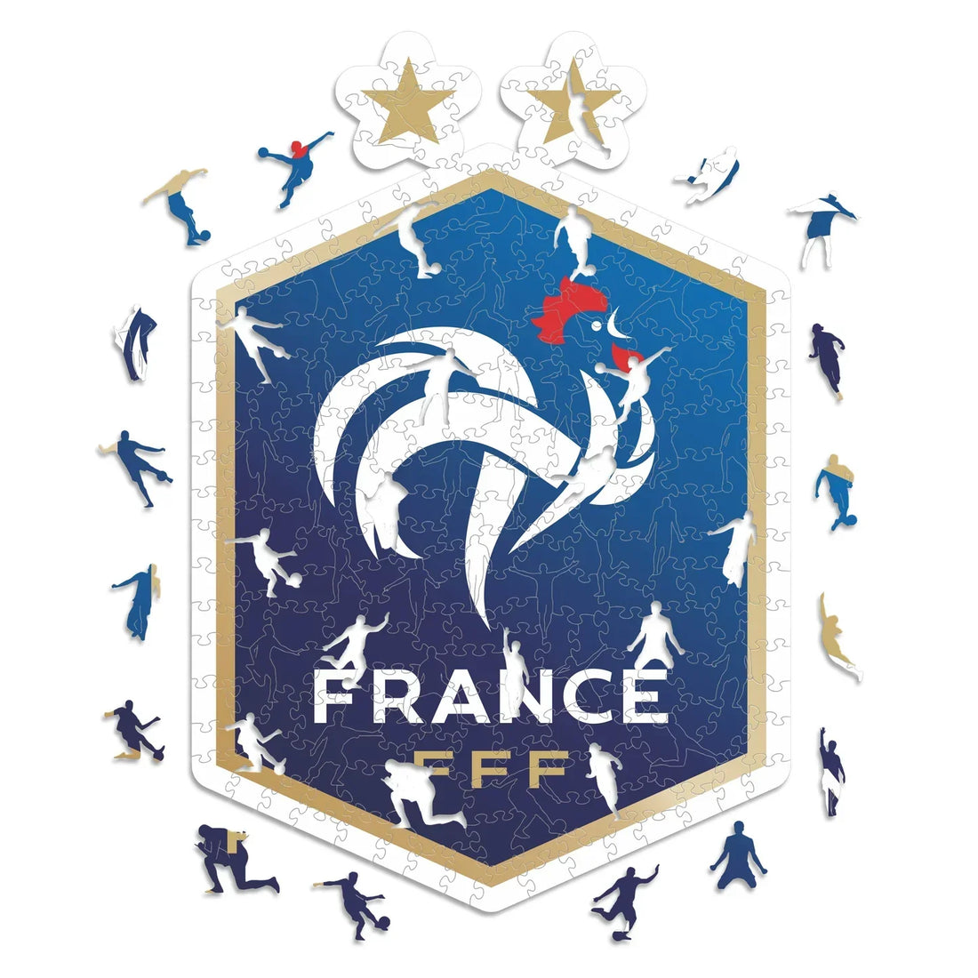 Puzzle foot équipe de France : célébrez votre passion pour les Bleus
