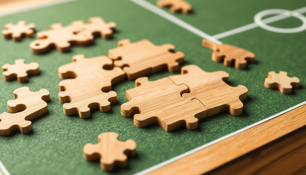 Cadeaux Émotionnels pour les Passionnés de Football : 10 Puzzles en Bois Personnalisés qui Capturent l'Esprit de Votre Club en 2025