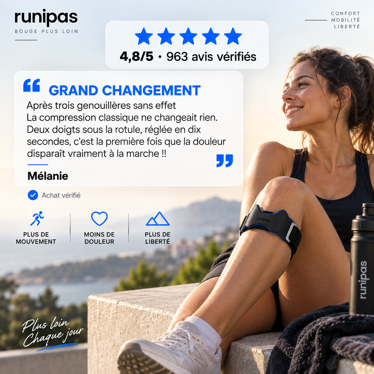 Avis clients Runipas — 4,8/5 sur 963 avis vérifiés